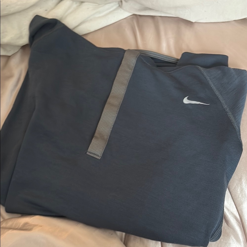 Nike Charcoal Gray Hoodie